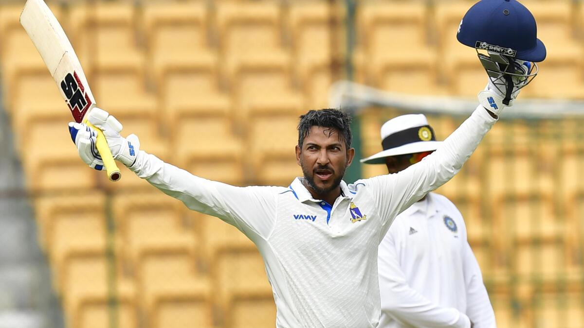 Ranji Trophy 2024-25: Bengal skipper Majumdar smashes ton to keep Karnataka at bay on Day 1